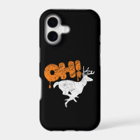 Oh Deer! Distressed Funny Pun Animal lover