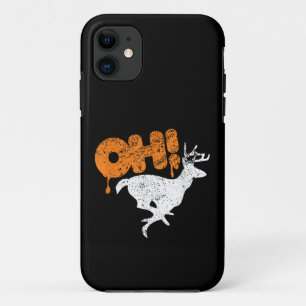 Oh Deer! Distressed Funny Pun Animal lover iPhone 11 Case