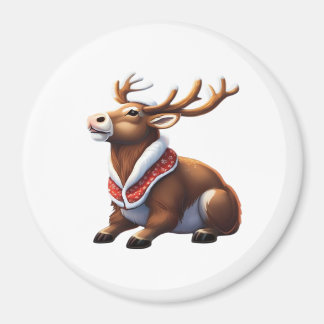 Oh Deer Energetic Modern Design Magnet