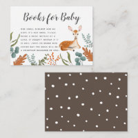 Oh Deer Fall Baby Shower Book Request 