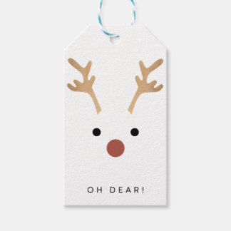 Oh Deer Gift Tag 