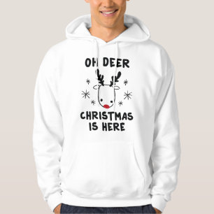 Oh Deer Hoodie