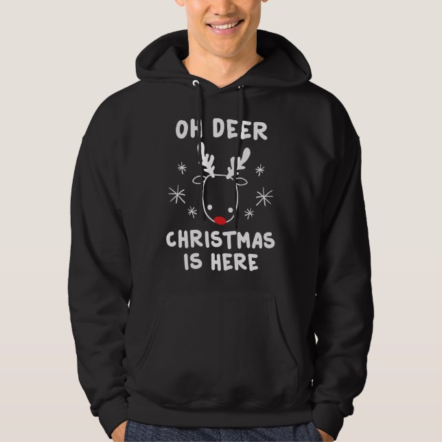 Oh Deer Hoodie (Front)
