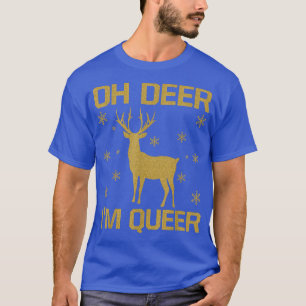 Oh Deer Im Queen Ugly Christmas Sweater Gifts For
