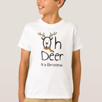 Oh Deer It's Christmas T-Shirt