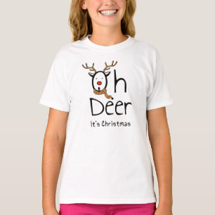 Oh Deer It's Christmas T-Shirt