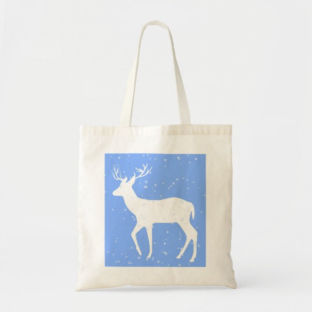 Oh Deer, it's Christmas  - Tote Bag (Front)