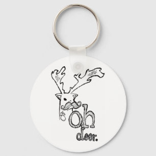 Oh Deer Key Ring