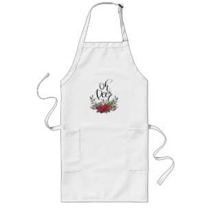 Oh, Deer Long Apron