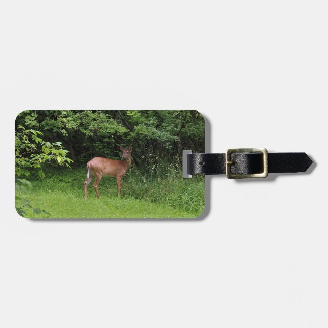 Oh Deer! Luggage Tag (Front Horizontal)