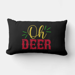 Oh Deer Lumbar Cushion