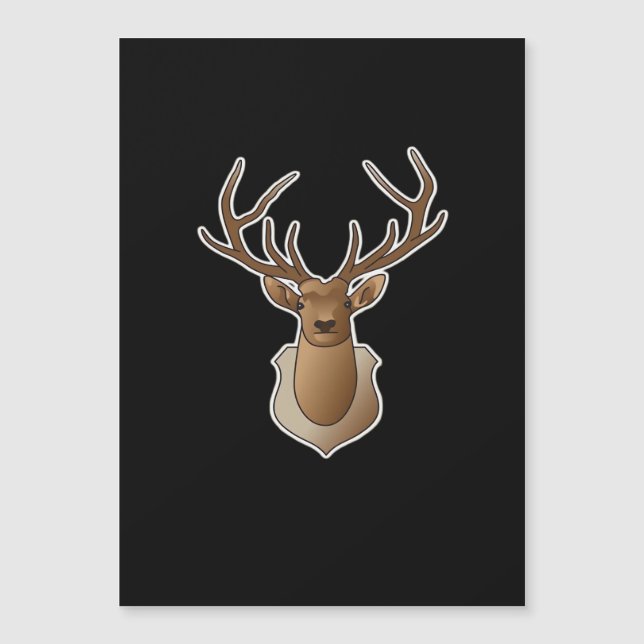Oh Deer Minimal Design  (Front)