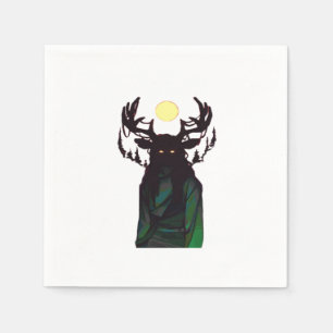 Oh Deer Minimal Design Napkin