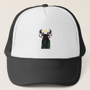 Oh Deer Minimal Design  Trucker Hat