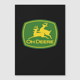 Oh Deer Minimal Modern Design