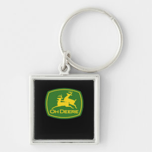 Oh Deer Minimal Modern Design  Key Ring