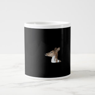 Oh Deer Minimal Modern Design Large Coffee Mug