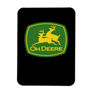 Oh Deer Minimal Modern Design  Magnet