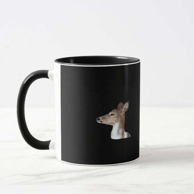 Oh Deer Minimal Modern Design Mug (Left)