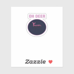 Oh Deer Modern Aesthetic 