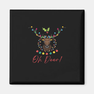 Oh Deer Modern Aesthetic  Magnet