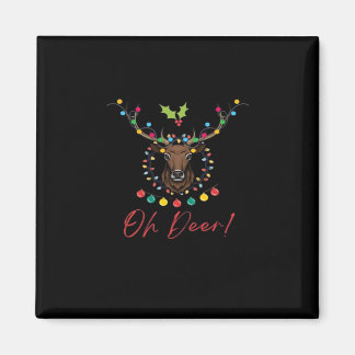 Oh Deer Modern Aesthetic Magnet