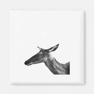 Oh Deer Modern Aesthetic Vibe Magnet