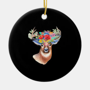 Oh Deer Modern Artistic Style Ornament