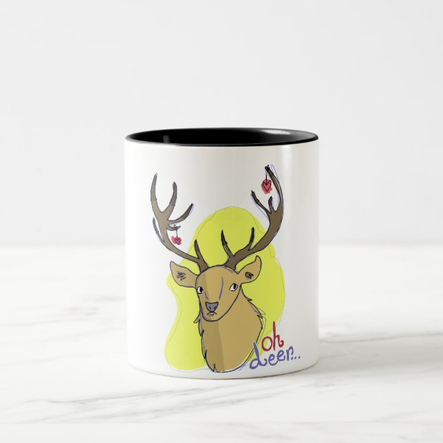 oh deer... mug (Center)