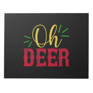 Oh Deer Notepad