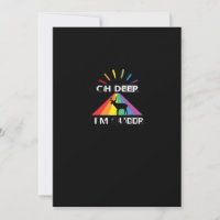Oh Deer Queer Trendy Aesthetic Design
