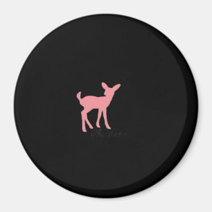 Oh Deer Retro Classic Style Magnet