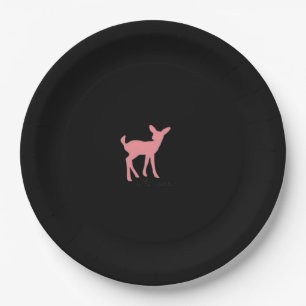 Oh Deer Retro Classic Style Paper Plate