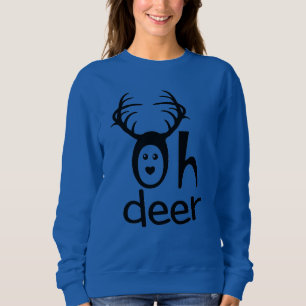 Oh Deer Sweater for Women