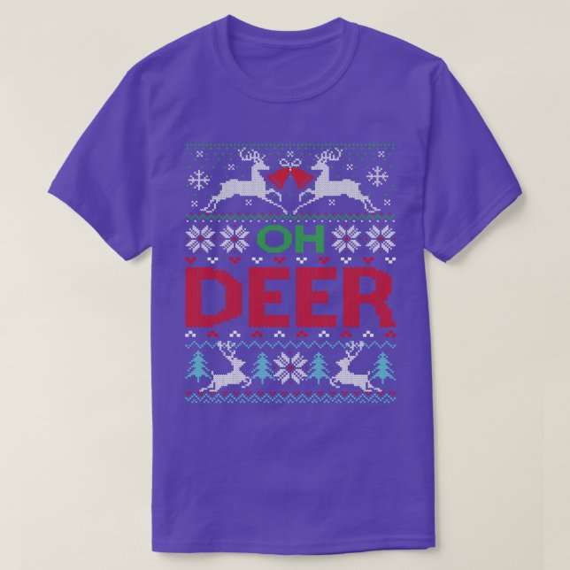 oh deer T-Shirt (Design Front)