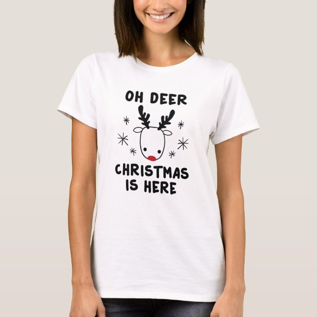Oh Deer T-Shirt (Front)
