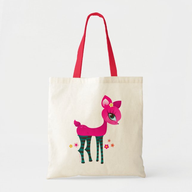 Oh Deer! Tote Bag (Front)