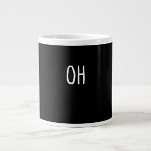 Oh Deer Trendy Halloween Style  Large Coffee Mug