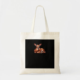 Oh Deer Trendy Modern Aesthetic Tote Bag