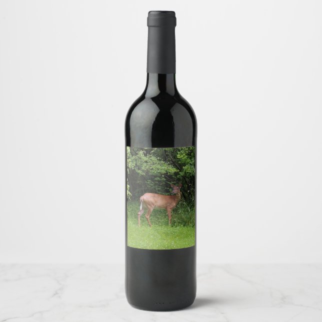 Oh Deer! Wine Label (Front)