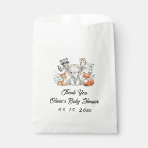 Oh Deer Woodland Baby Shower Favour Bags