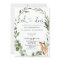 Oh Deer Woodland gender neutral baby shower