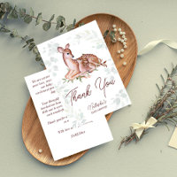 Oh deer woodlands deer baby shower