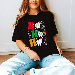 Oh Dentistree Christmas Fun gift for friends T-Shirt