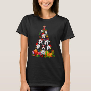 Oh Dentistree Christmas Tree Dental Hygiene Xmas T-Shirt
