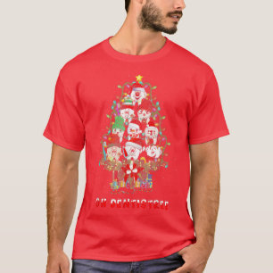 Oh Dentistree Christmas Tree Dental Hygiene Xmas T-Shirt