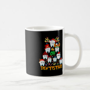 Oh Dentistree Fun Christmas Tree Dental Hygiene Xm Coffee Mug