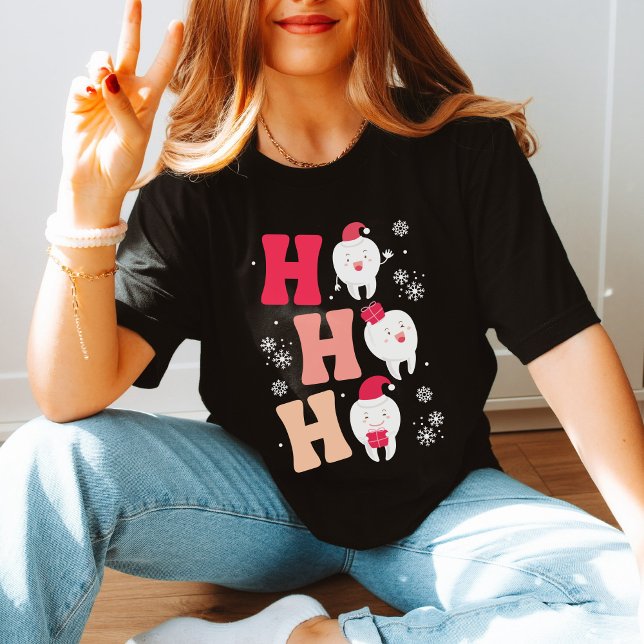 Oh Dentistree Gift Cute Dentist Christmas T-Shirt (Creator Uploaded)