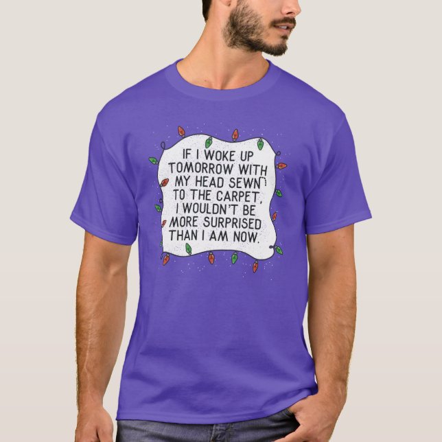 Oh Eddie retro funny boy T-Shirt (Front)