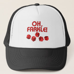 Oh, Farkle! Trucker Hat